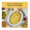 Crockpot - Programmable 7-Quart Cook & Carry Slow Cooker - Gray – product image 5 Crockpot - Programmable 7-Quart Cook & Carry Slow Cooker - Gray – product view 5