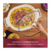 Crockpot - Crock-Pot Programmable 6-Quart Ceramic Slow Cooker with Sous Vide - Oat Milk – product image 3 Crockpot - Crock-Pot Programmable 6-Quart Ceramic Slow Cooker with Sous Vide - Oat Milk – product view 3