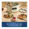 Crockpot - MultiMeal Multicooker and Programmable Slow Cooker with Bake Function - Oat Milk – product image 2 Crockpot - MultiMeal Multicooker and Programmable Slow Cooker with Bake Function - Oat Milk – product view 2