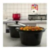 EditionSANI-310109458M-10119927-03 MegaChef Triple 2.5-Quart Slow Cooker and Buffet Server