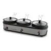 EditionSANI-310109458M-10119927-04 MegaChef Triple 2.5-Quart Slow Cooker and Buffet Server