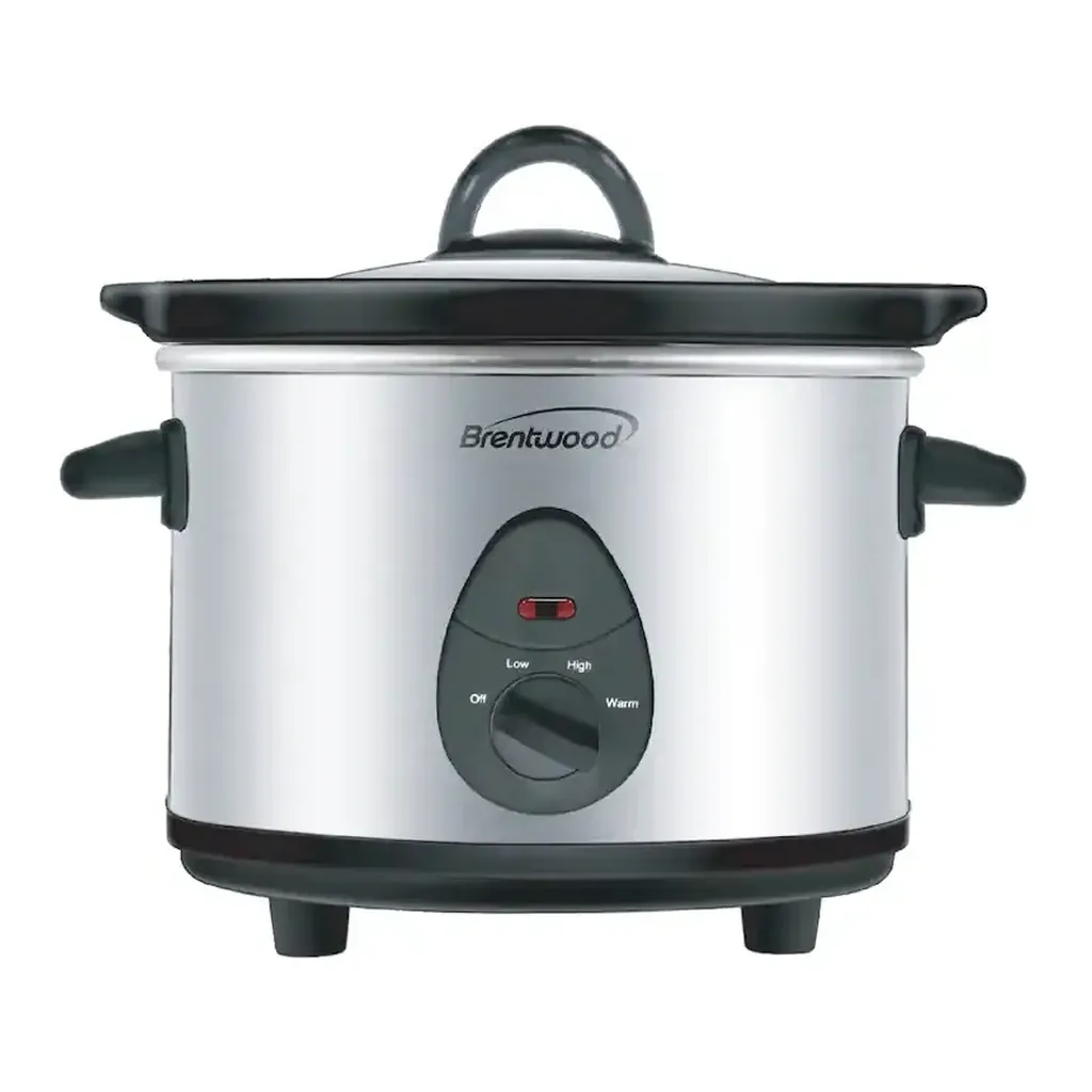 EditionSANI-310114318M-10121495-01 Brentwood SC-115 1.5-Quart Slow Cooker