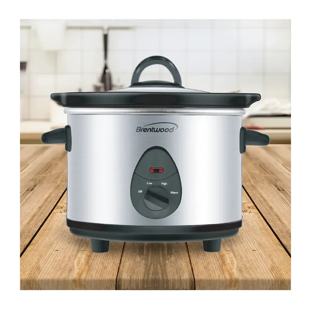 EditionSANI-310114318M-10121495-02 Brentwood SC-115 1.5-Quart Slow Cooker