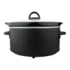 Brentwood - 3.5 Quart Diamond Pattern Slow Cooker - Black – product image 2 Brentwood - 3.5 Quart Diamond Pattern Slow Cooker - Black – product view 2