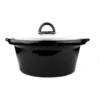 Brentwood - 3.5 Quart Diamond Pattern Slow Cooker - Black – product image 4 Brentwood - 3.5 Quart Diamond Pattern Slow Cooker - Black – product view 4