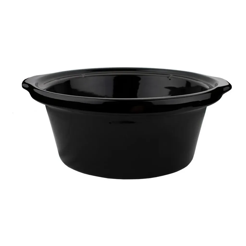 Brentwood - 3.5 Quart Diamond Pattern Slow Cooker - Black – product image 5 Brentwood - 3.5 Quart Diamond Pattern Slow Cooker - Black – product view 5