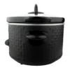 Brentwood - 3.5 Quart Diamond Pattern Slow Cooker - Black – product image 6 Brentwood - 3.5 Quart Diamond Pattern Slow Cooker - Black – product view 6