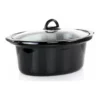 Better Chef - 6 Quart Oval Slow Cooker with Removable Stoneware Crock in Stainless Steel - Silver – product image 3 Better Chef - 6 Quart Oval Slow Cooker with Removable Stoneware Crock in Stainless Steel - Silver – product view 3