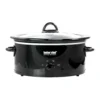 EditionSANI-310117928M-10121466-01 Better Chef 310117928M 3 Quart Oval Slow Cooker with Removable Stoneware Crock - Black