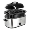 MegaChef - 22 Quart Electric Roaster Oven with High Dome Self-Basting Lid - Silver – product image 2 MegaChef - 22 Quart Electric Roaster Oven with High Dome Self-Basting Lid - Silver – product view 2