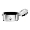 MegaChef - 22 Quart Electric Roaster Oven with High Dome Self-Basting Lid - Silver – product image 6 MegaChef - 22 Quart Electric Roaster Oven with High Dome Self-Basting Lid - Silver – product view 6