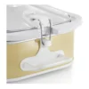 MegaChef - 3.5 Quart Casserole Slow Cooker with 3 Temperature Settings - Cream – product image 4 MegaChef - 3.5 Quart Casserole Slow Cooker with 3 Temperature Settings - Cream – product view 4