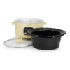 MegaChef - 3.7 Quart Electric Slow Cooker - Ivory – product image 3 MegaChef - 3.7 Quart Electric Slow Cooker - Ivory – product view 3