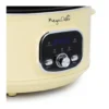 MegaChef - 3.7 Quart Electric Slow Cooker - Ivory – product image 4 MegaChef - 3.7 Quart Electric Slow Cooker - Ivory – product view 4