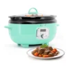 EditionSANI-310122482M-12574535-01 MegaChef 6.9-Quart Oval Digital Slow Cooker