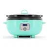 EditionSANI-310122482M-12574535-02 MegaChef 6.9-Quart Oval Digital Slow Cooker