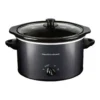 EditionSANI-33231-12911638-01 Hamilton Beach 33231 3 Quart Slow Cooker - Matte Black