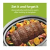 Hamilton Beach - 4 Quart Programmable Slow Cooker - Silver – product image 3 Hamilton Beach - 4 Quart Programmable Slow Cooker - Silver – product view 3