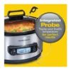 Hamilton Beach - Temp Tracker 6 Qt Digital Slow Cooker - Stainless Steel – product image 3 Hamilton Beach - Temp Tracker 6 Qt Digital Slow Cooker - Stainless Steel – product view 3