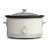 Bella - 6-qt. Manual Slow Cooker - Oatmilk – product image 1 Bella - 6-qt. Manual Slow Cooker - Oatmilk – product view 1