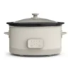 Bella - 6-qt. Programmable Slow Cooker - Oatmilk – product image 1 Bella - 6-qt. Programmable Slow Cooker - Oatmilk – product view 1