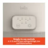 Bella - 6-qt. Programmable Slow Cooker - Oatmilk – product image 3 Bella - 6-qt. Programmable Slow Cooker - Oatmilk – product view 3