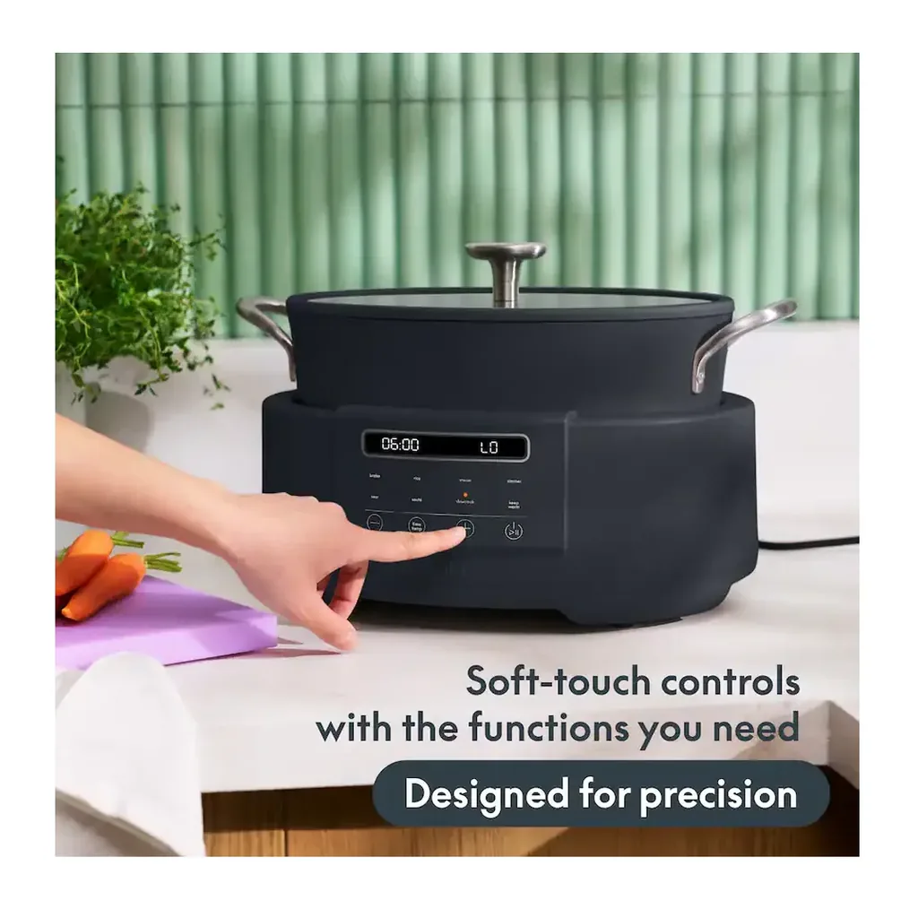 Bella - MULTI 10-in-1 7-qt. Multicooker - Slate – product image 6 Bella - MULTI 10-in-1 7-qt. Multicooker - Slate – product view 6