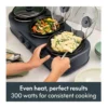 Bella - SAVOR Triple 1.5-qt. Slow Cooker - Slate – product image 4 Bella - SAVOR Triple 1.5-qt. Slow Cooker - Slate – product view 4