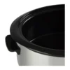 Nesco - 6-Qt 750-Watt Roaster with Porcelain Cookwell - Silver – product image 6 Nesco - 6-Qt 750-Watt Roaster with Porcelain Cookwell - Silver – product view 6