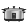 bella PRO - 7-qt. Programmable Slow Cooker with Searing Function - Stainless Steel – product image 1 bella PRO - 7-qt. Programmable Slow Cooker with Searing Function - Stainless Steel – product view 1