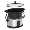 bella PRO - 7-qt. Programmable Slow Cooker with Searing Function - Stainless Steel – product image 2 bella PRO - 7-qt. Programmable Slow Cooker with Searing Function - Stainless Steel – product view 2