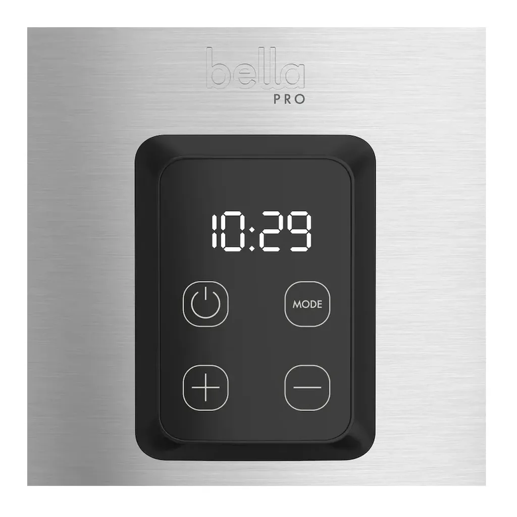 bella PRO - 7-qt. Programmable Slow Cooker with Searing Function - Stainless Steel – product image 3 bella PRO - 7-qt. Programmable Slow Cooker with Searing Function - Stainless Steel – product view 3