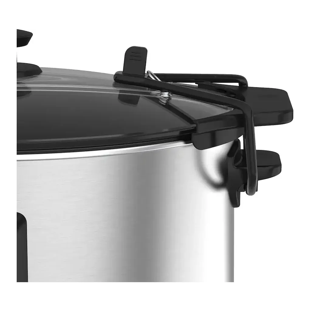 EditionSANI-90233-6612291-04 bella PRO - 7-qt. Programmable Slow Cooker with Searing Function - Stainless Steel – product view 4