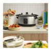 bella PRO - 7-qt. Programmable Slow Cooker with Searing Function - Stainless Steel – product image 5 bella PRO - 7-qt. Programmable Slow Cooker with Searing Function - Stainless Steel – product view 5