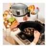 bella PRO - 7-qt. Programmable Slow Cooker with Searing Function - Stainless Steel – product image 6 bella PRO - 7-qt. Programmable Slow Cooker with Searing Function - Stainless Steel – product view 6