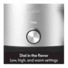 EditionSANI-90294-6674422-04 bella PRO 90294 6-qt. & 2-qt. Slow Cooker Duo - Stainless Steel