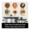 EditionSANI-90294-6674422-05 bella PRO 90294 6-qt. & 2-qt. Slow Cooker Duo - Stainless Steel