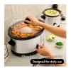 EditionSANI-90294-6674422-06 bella PRO 90294 6-qt. & 2-qt. Slow Cooker Duo - Stainless Steel