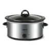 EditionSANI-99464-12220888-01 Better Chef 99464 3-Quart Slow Cooker with Removable Crock - Silver