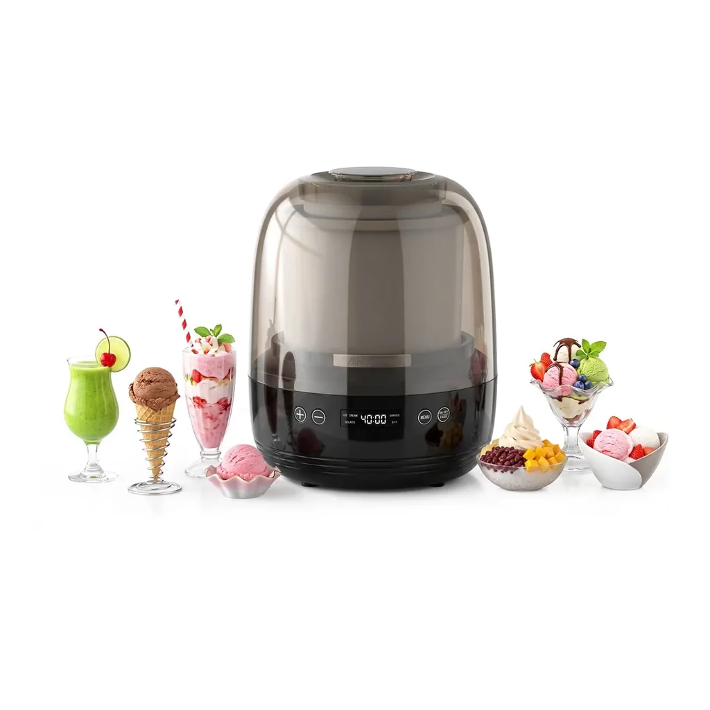 EditionSANI-AIRMSEN-ADS-CE530-13119726-01 AIRMSEN ADS-CE530 2.1-Qt. Ice Cream Maker – Black