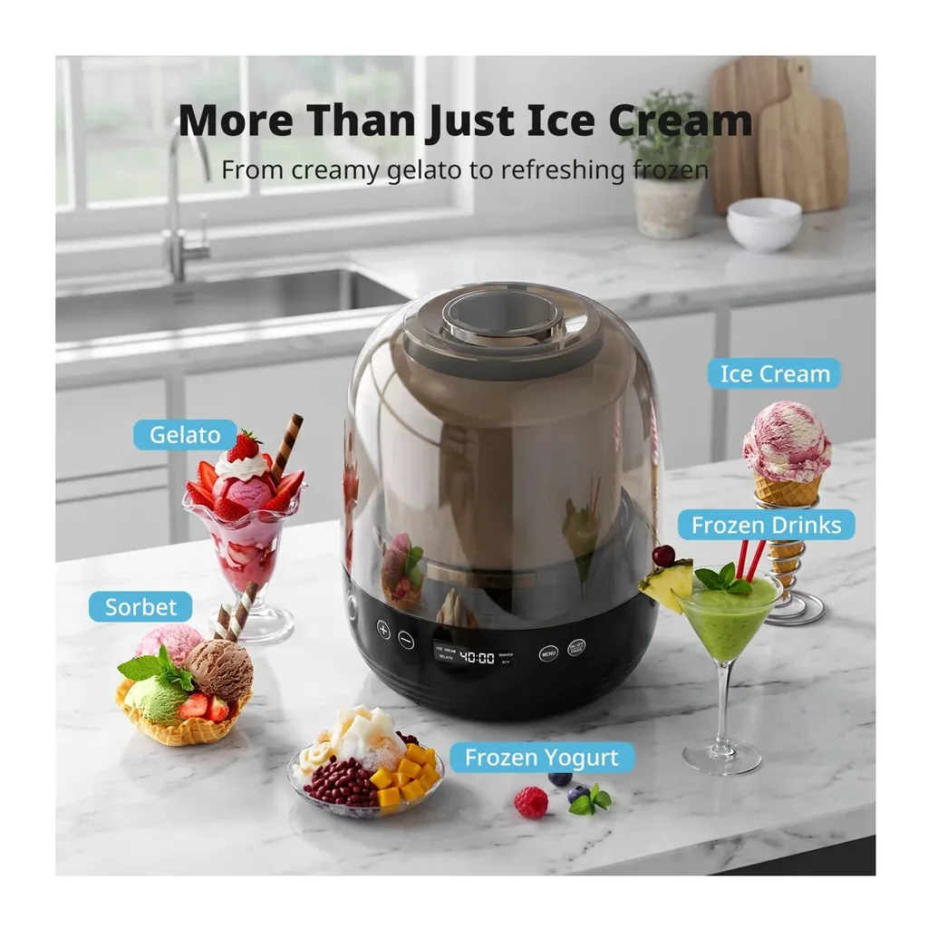 EditionSANI-AIRMSEN-ADS-CE530-13119726-04 AIRMSEN ADS-CE530 2.1-Qt. Ice Cream Maker – Black