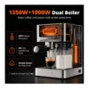 EditionSANI-AIRMSEN-BCM2308-13061829-03 AIRMSEN BCM2308 Espresso Machine with Automatic Milk Frother – Stainless Steel