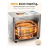EditionSANI-AMUMU-2LB-Automatic-Dough-Bread-Machine-LCD-Display-Beginner-Friendly-Controls-Bread-Maker-Stainless-Stee-13097660-03 AMUMU 2LB Automatic Dough & Bread Machine LCD Display Beginner-Friendly Controls Bread Maker Stainless Steel — Silver
