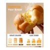 EditionSANI-AMUMU-2LB-Automatic-Dough-Bread-Machine-LCD-Display-Beginner-Friendly-Controls-Bread-Maker-Stainless-Stee-13097660-04 AMUMU 2LB Automatic Dough & Bread Machine LCD Display Beginner-Friendly Controls Bread Maker Stainless Steel — Silver