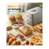 EditionSANI-AMUMU-2LB-Automatic-Dough-Bread-Machine-LCD-Display-Beginner-Friendly-Controls-Bread-Maker-Stainless-Stee-13097660-08 AMUMU 2LB Automatic Dough & Bread Machine LCD Display Beginner-Friendly Controls Bread Maker Stainless Steel — Silver