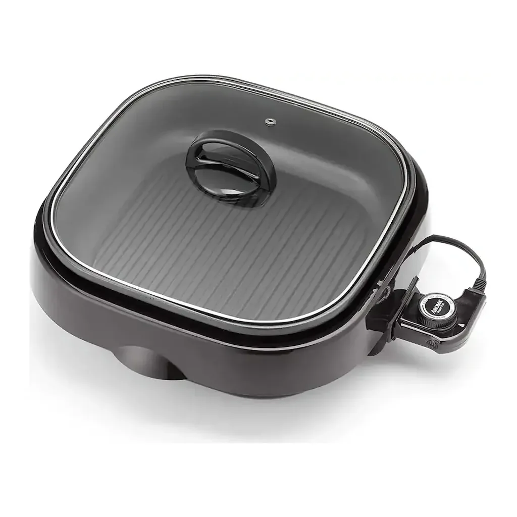 EditionSANI-AROMA-ASP-218B-10360794-01 AROMA ASP-218B 4-Quart 3-in-1 Grillet