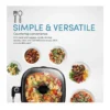EditionSANI-AROMA-ASP-218B-10360794-02 AROMA ASP-218B 4-Quart 3-in-1 Grillet