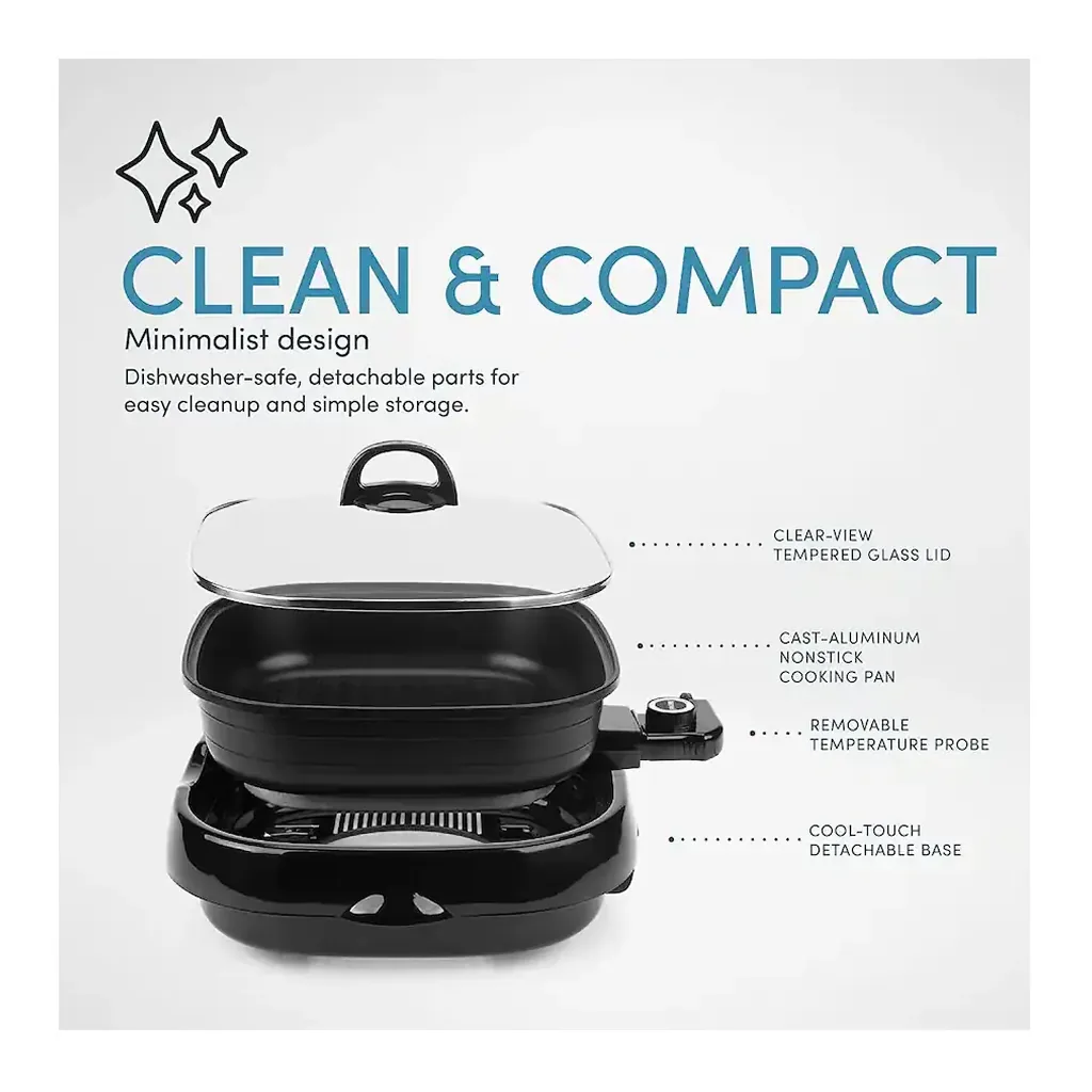 EditionSANI-AROMA-ASP-218B-10360794-03 AROMA ASP-218B 4-Quart 3-in-1 Grillet
