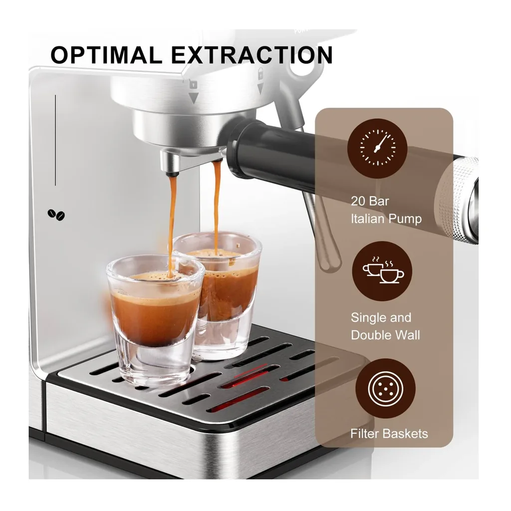EditionSANI-Anysun-AS-HCEMM14010-K0-12854216-02 Anysun 20-Bar Espresso Machine with Milk Frother – Black