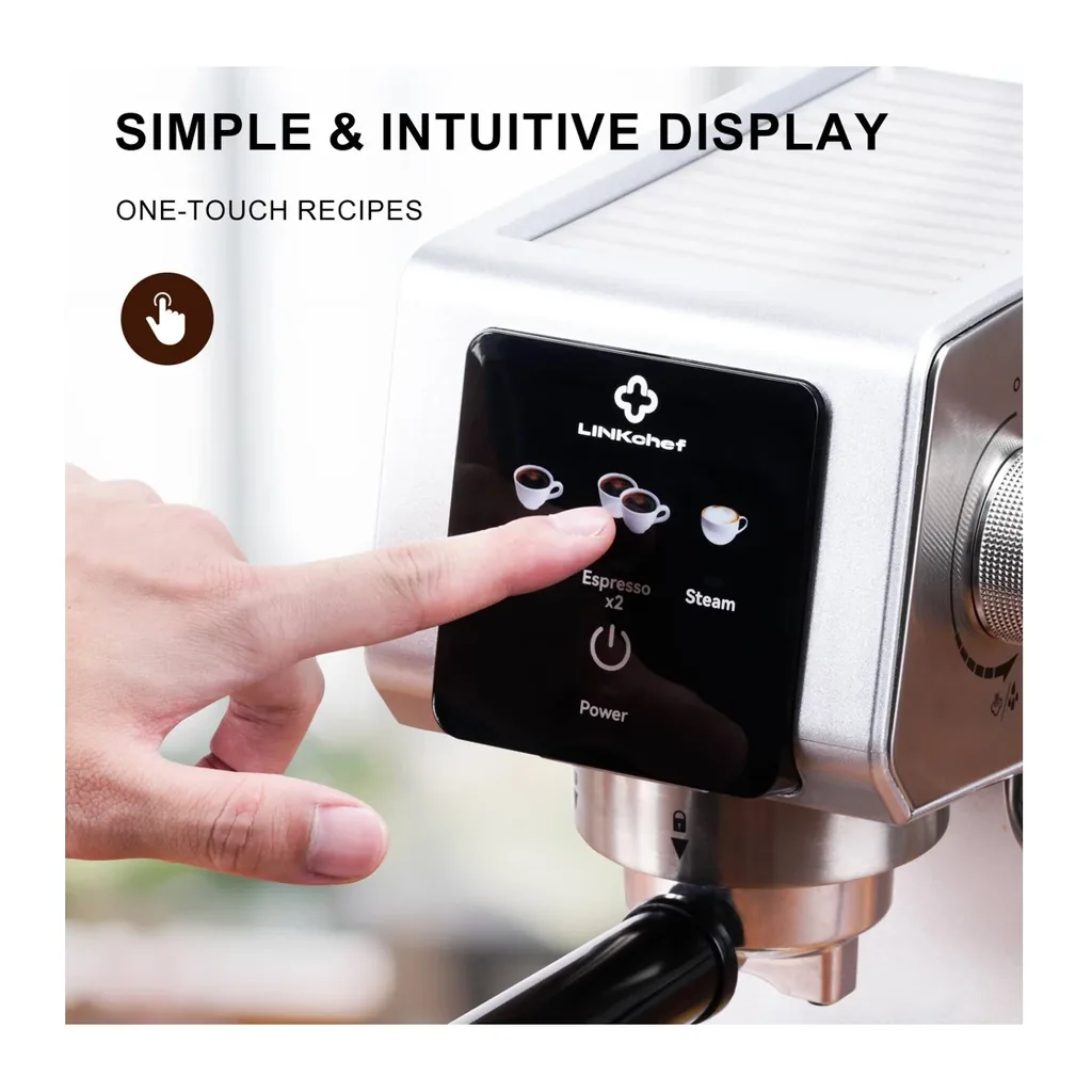 EditionSANI-Anysun-AS-HCEMM14010-K0-12854216-04 Anysun 20-Bar Espresso Machine with Milk Frother – Black